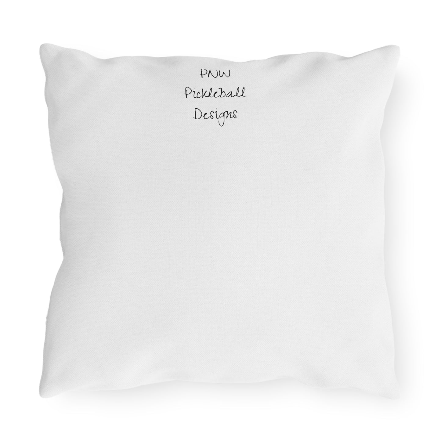 Pickleball Sun Outdoor Pillows