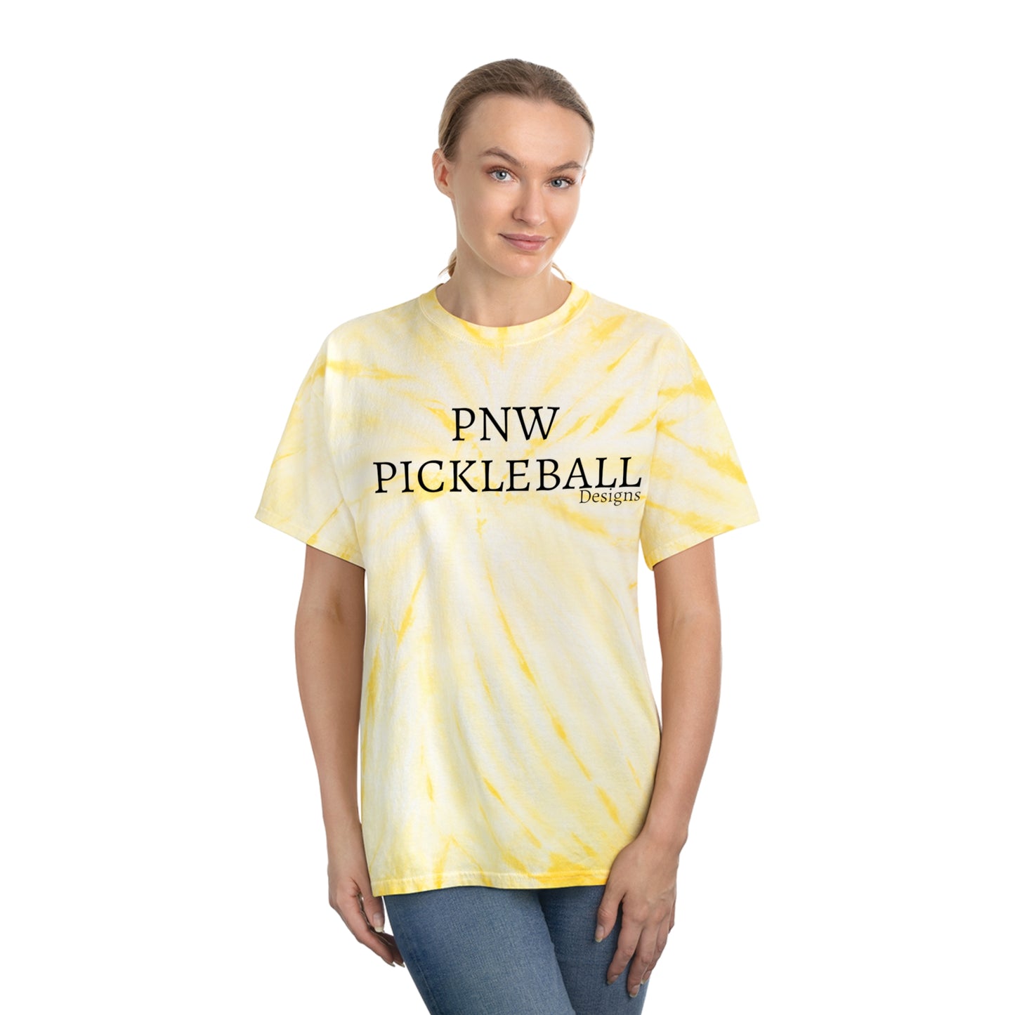 Pickleball Tie-Dye Tee