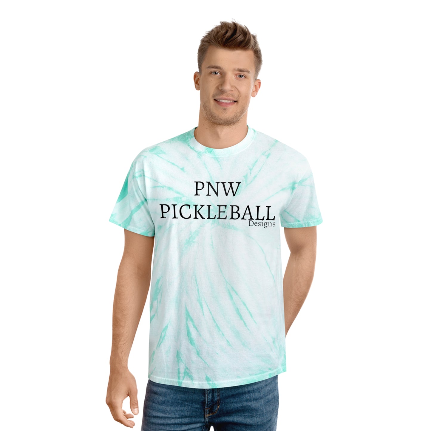 Pickleball Tie-Dye Tee