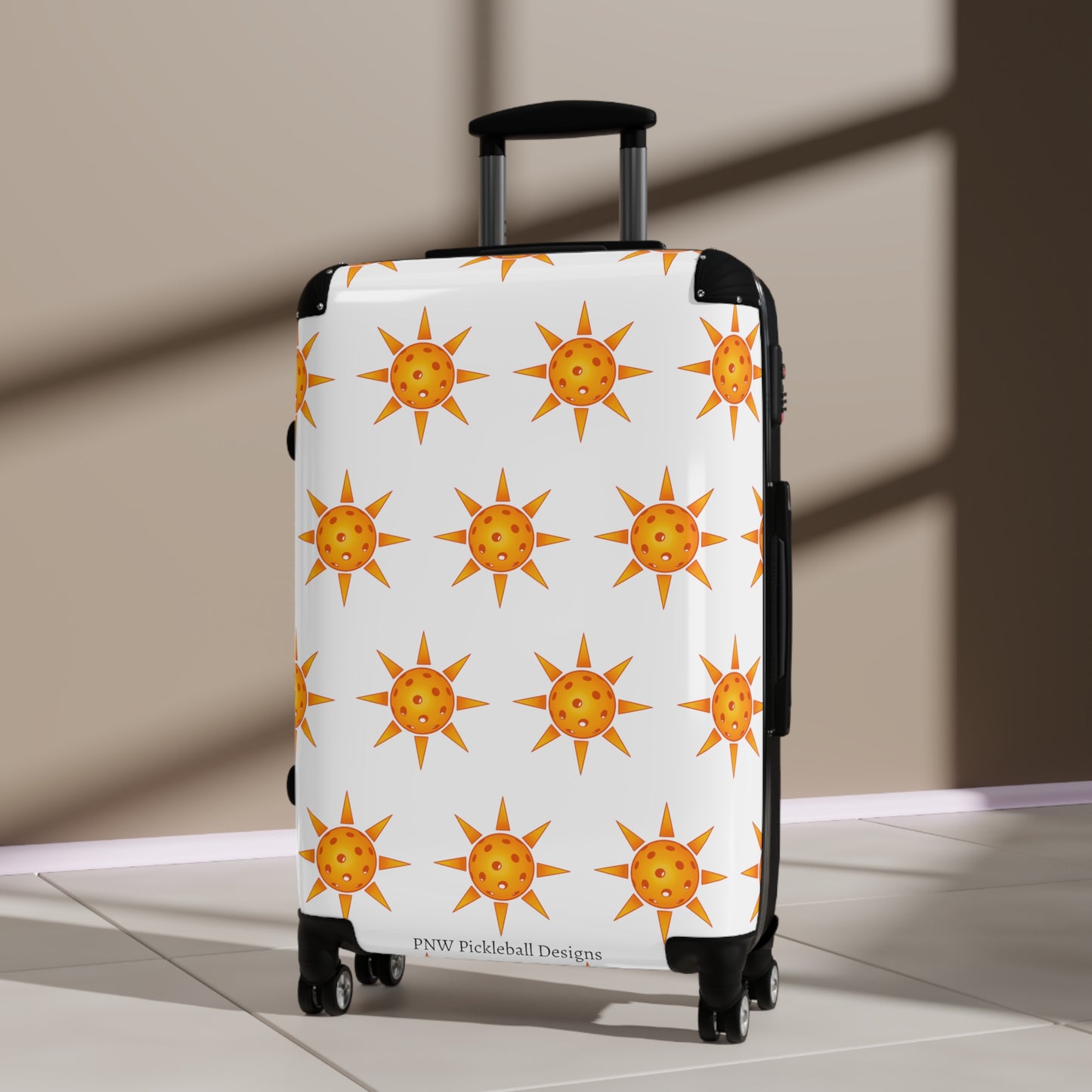 Pickleball Sun Suitcase