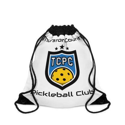 TCPC Drawstring Bag - Perfect for Pickleball Shoes or Accessories Carryall