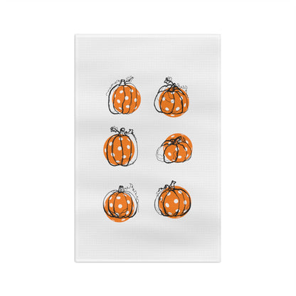 Soft Tea Towel Pumpkin Pickleballs