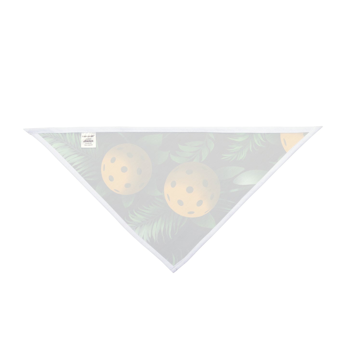 Pet Hawaiian Pickleball Bandana!