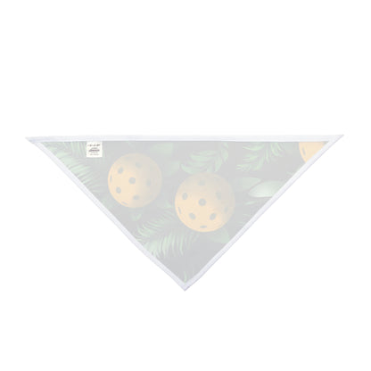 Pet Hawaiian Pickleball Bandana!