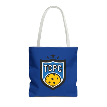 TCPC Blue Tote Bag - Perfect for Pickleball Fans and Daily Use