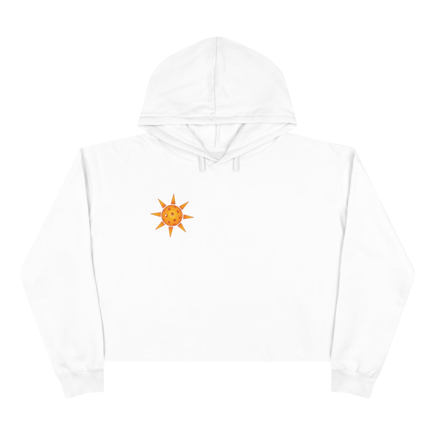 Crop Pickleball Sun Hoodie