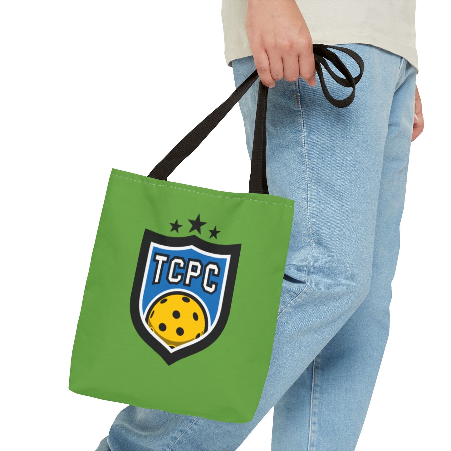 TCPC Green Tote Bag - Perfect for Pickleball Fans and Daily Use