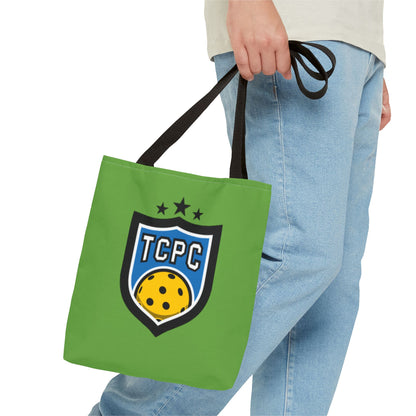 TCPC Green Tote Bag - Perfect for Pickleball Fans and Daily Use