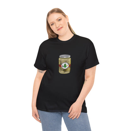 Unisex Heavy Cotton Pickleballs Jar Tee