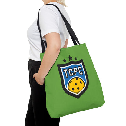 TCPC Green Tote Bag - Perfect for Pickleball Fans and Daily Use