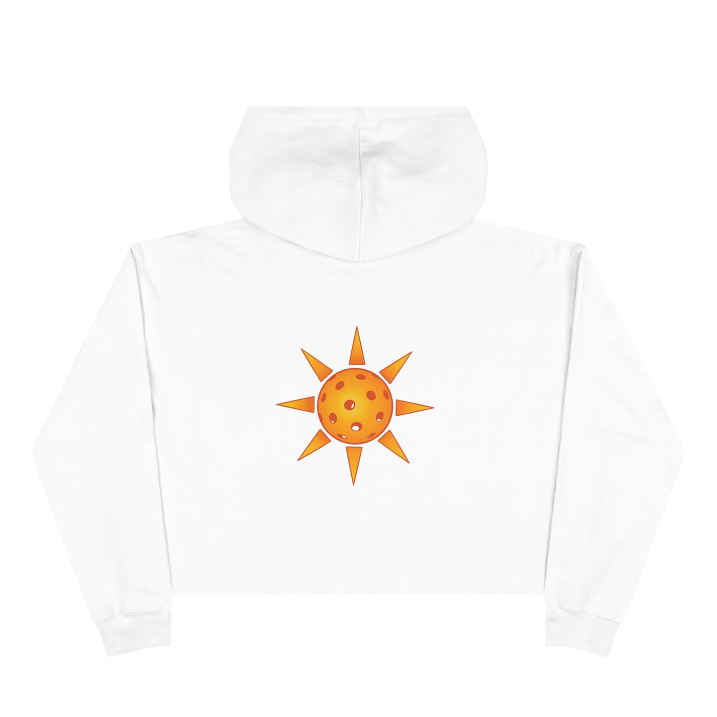 Crop Pickleball Sun Hoodie