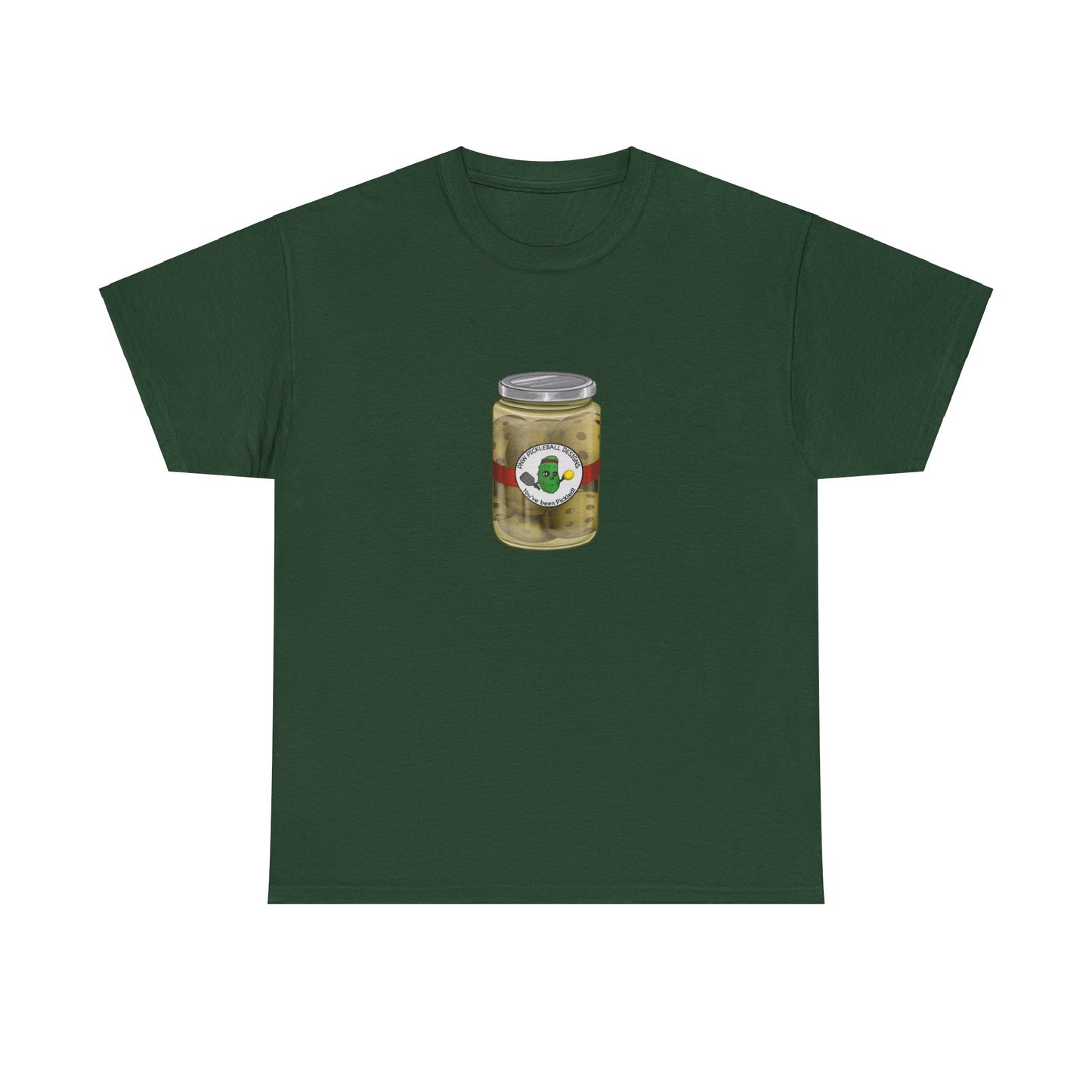 Unisex Heavy Cotton Pickleballs Jar Tee