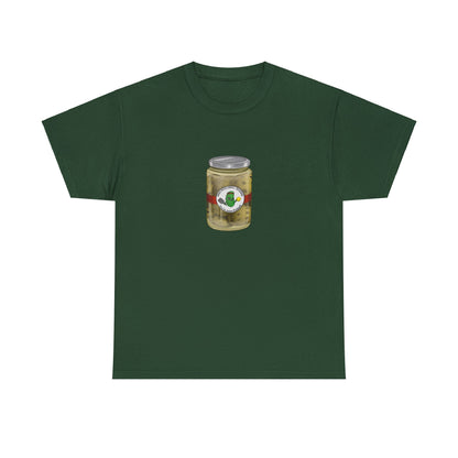 Unisex Heavy Cotton Pickleballs Jar Tee