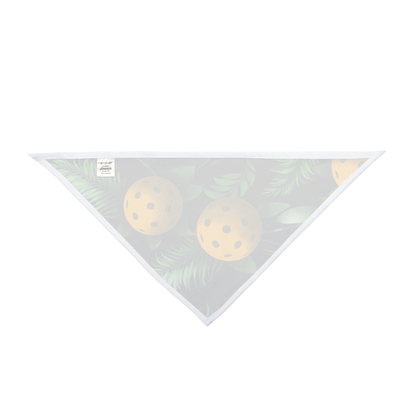 Pet Hawaiian Pickleball Bandana!