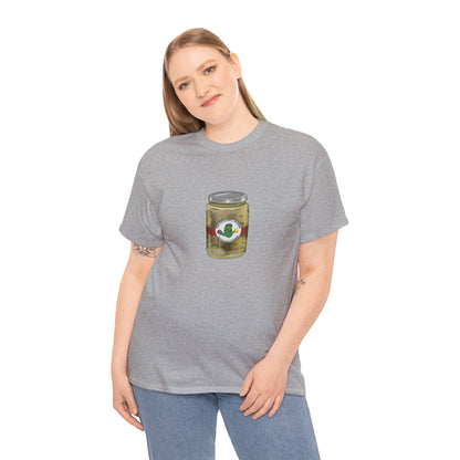 Unisex Heavy Cotton Pickleballs Jar Tee