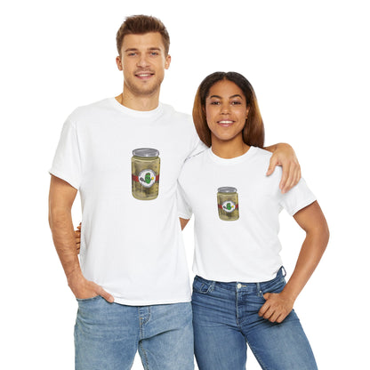 Unisex Heavy Cotton Pickleballs Jar Tee