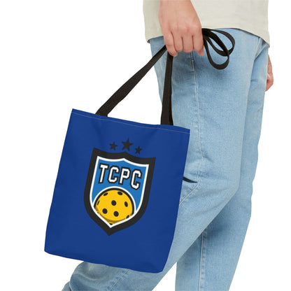 TCPC Blue Tote Bag - Perfect for Pickleball Fans and Daily Use