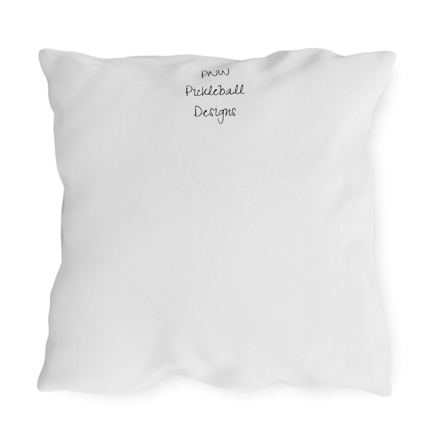 Pickleball Sun Outdoor Pillows