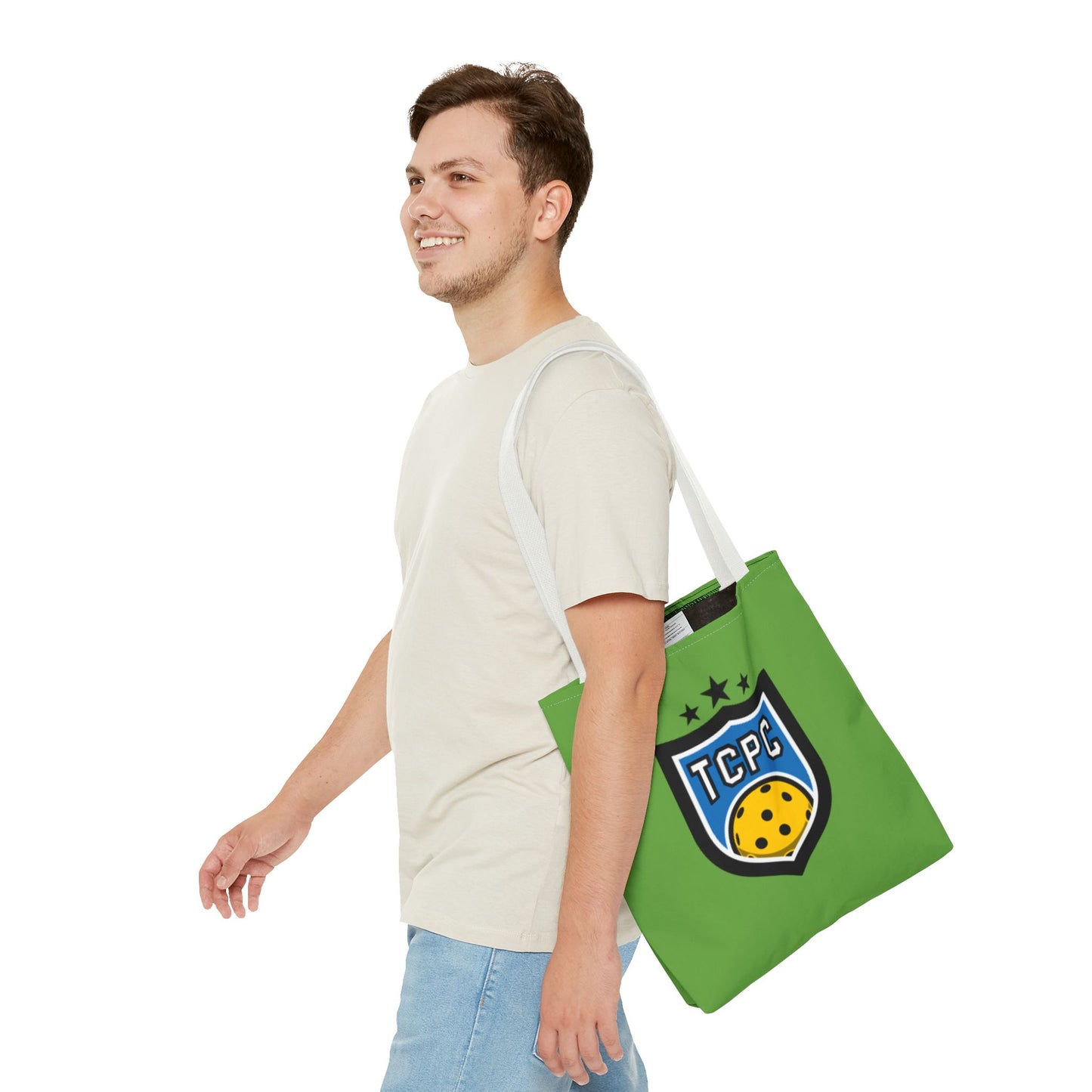 TCPC Green Tote Bag - Perfect for Pickleball Fans and Daily Use