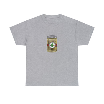 Unisex Heavy Cotton Pickleballs Jar Tee