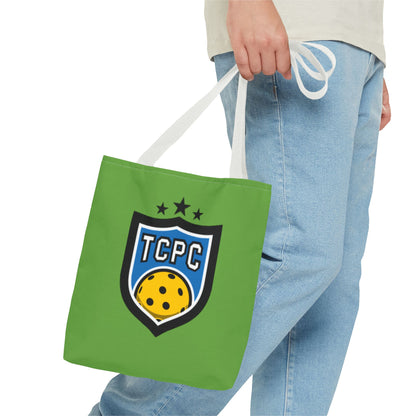 TCPC Green Tote Bag - Perfect for Pickleball Fans and Daily Use