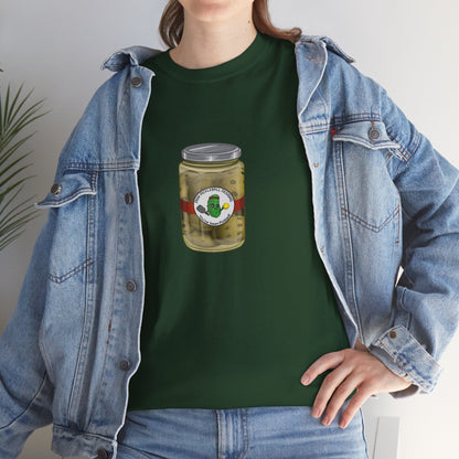 Unisex Heavy Cotton Pickleballs Jar Tee