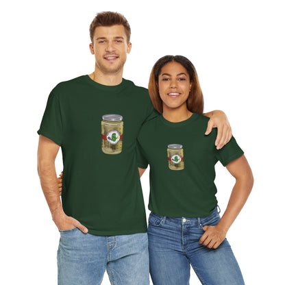 Unisex Heavy Cotton Pickleballs Jar Tee