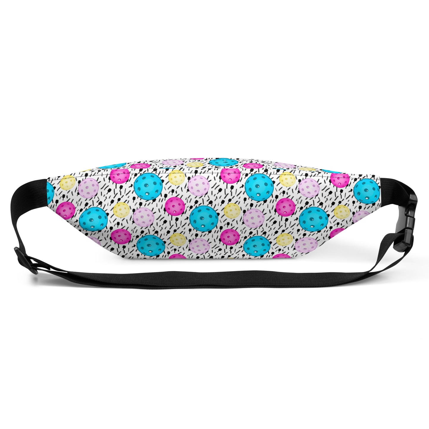 80's Themed Pickleball Pattern Fanny Pack