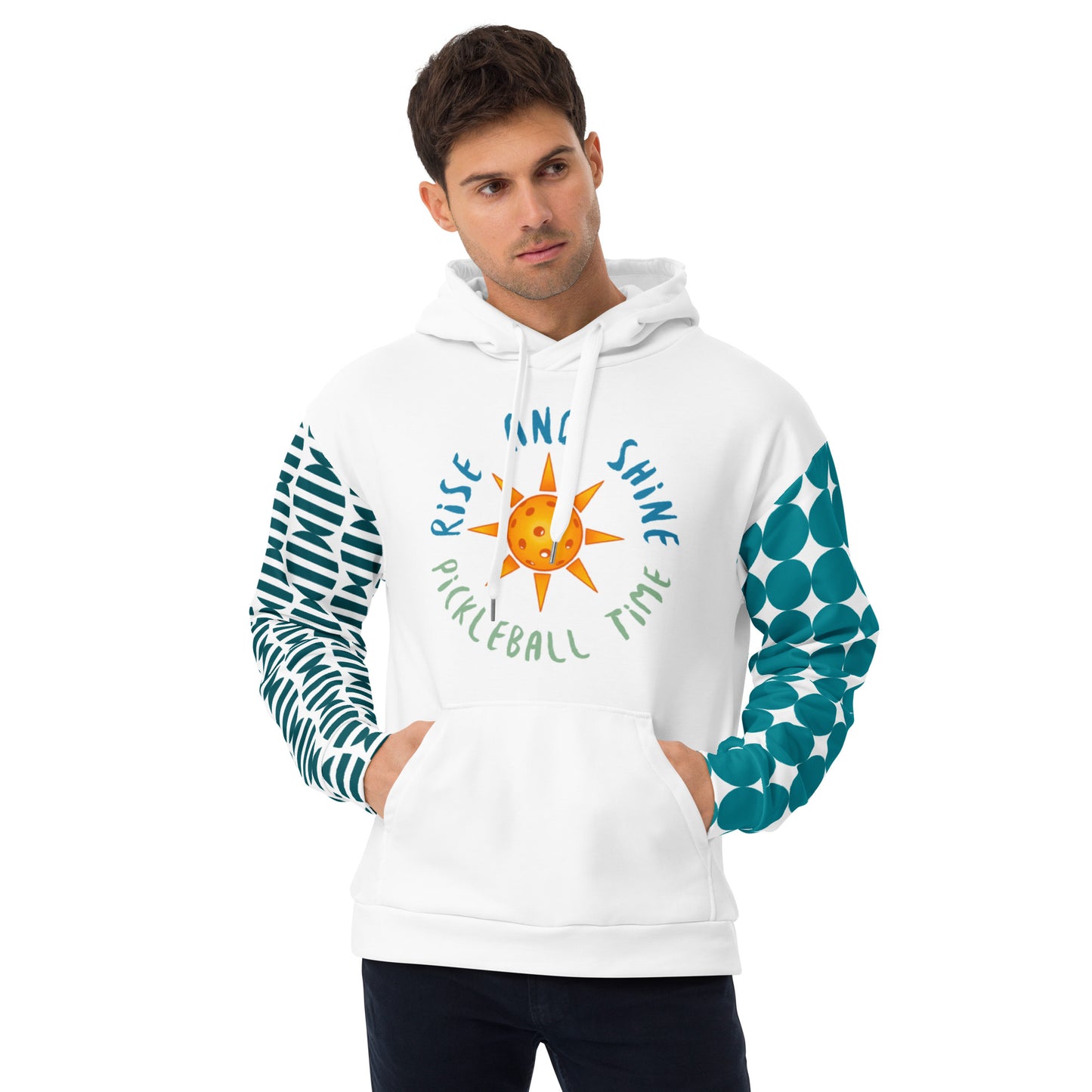 Pickleball Sun Unisex Hoodie