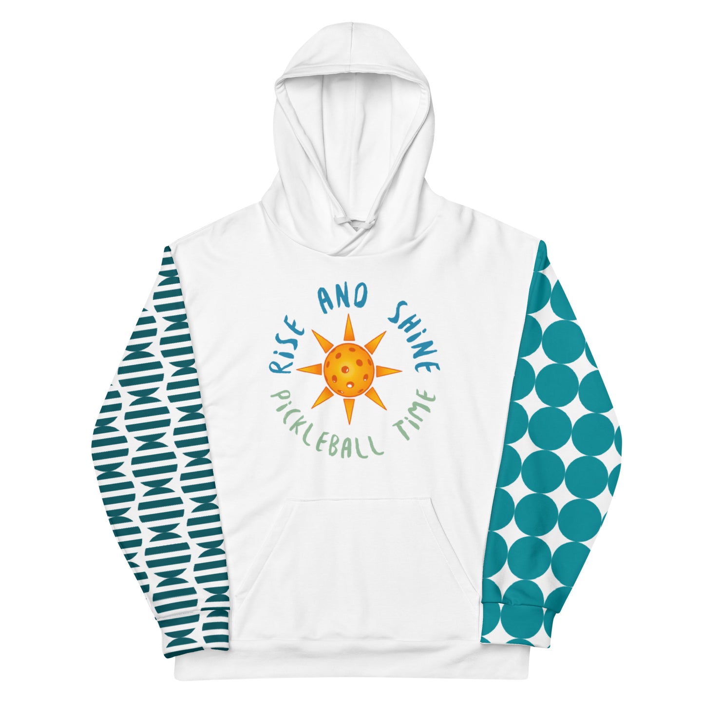 Pickleball Sun Unisex Hoodie