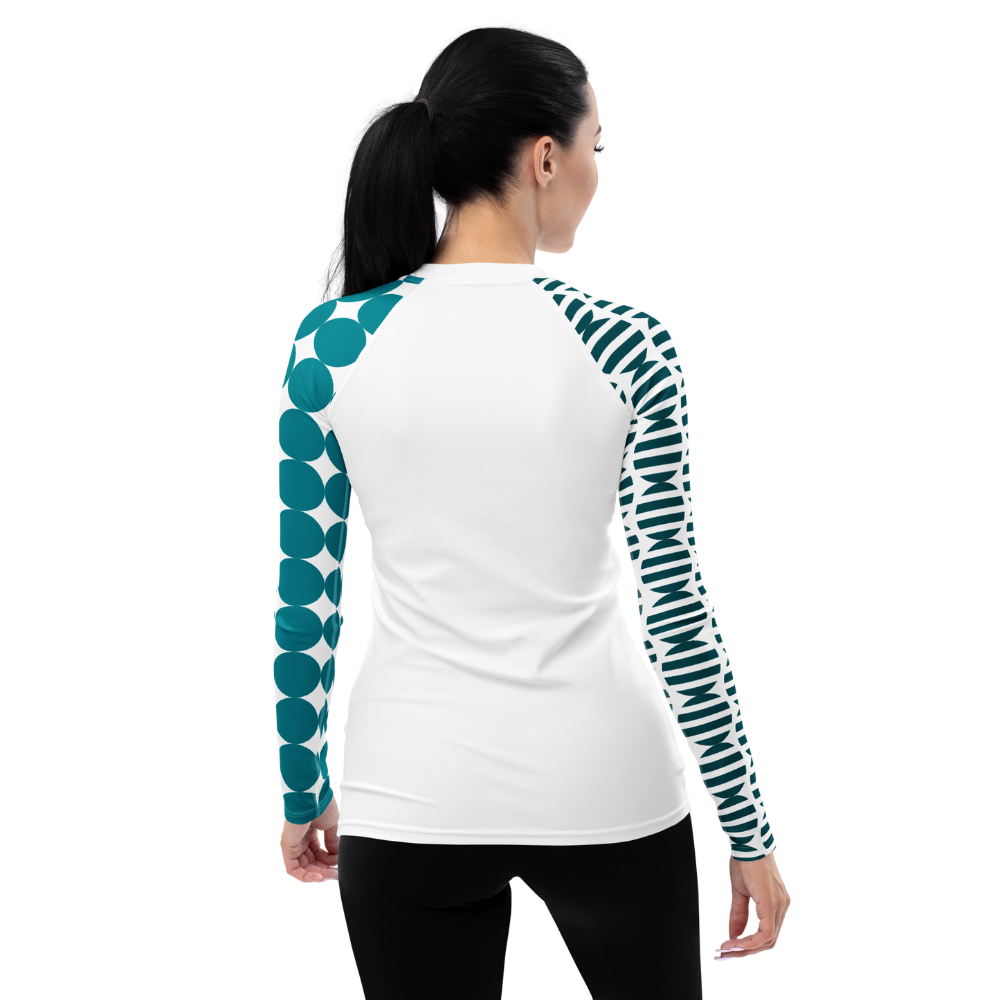 Women's Pickleball Sun Rash Guard