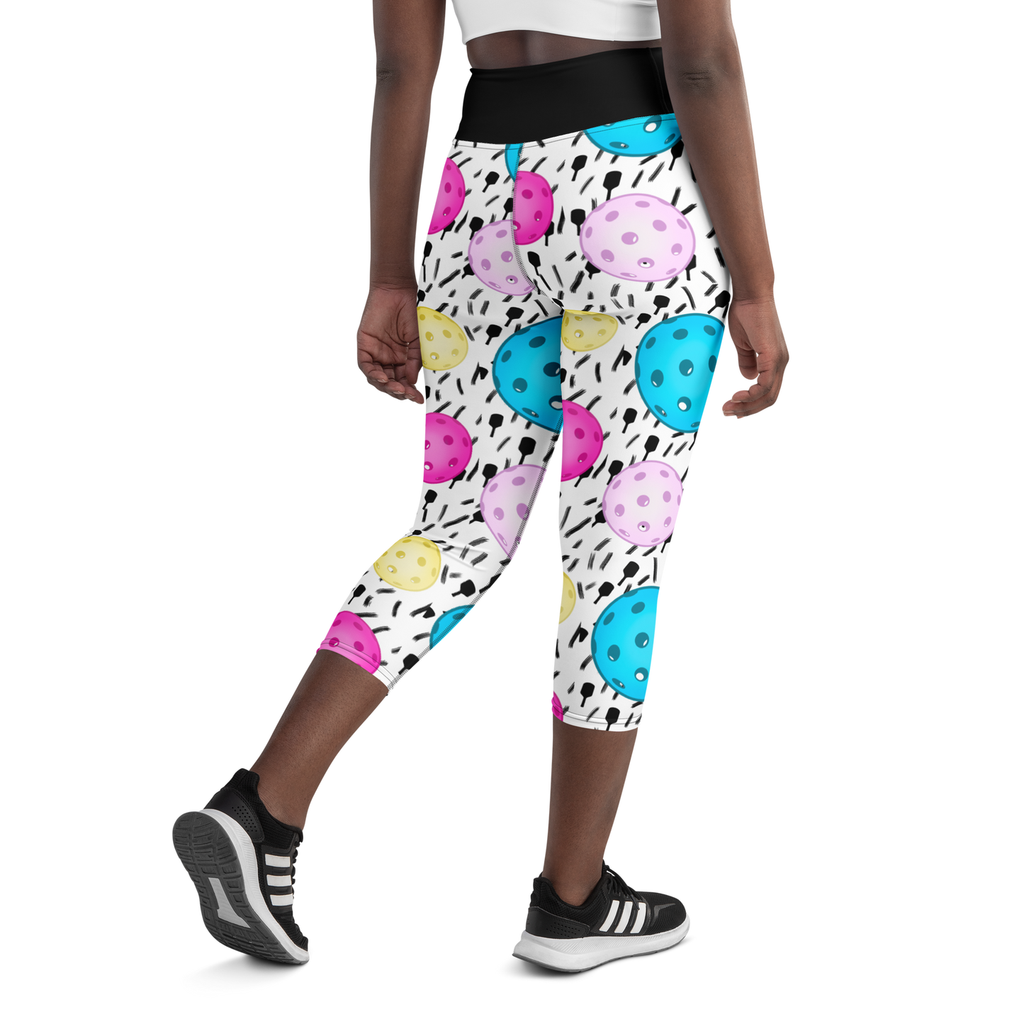 Pickleball Capri Leggings