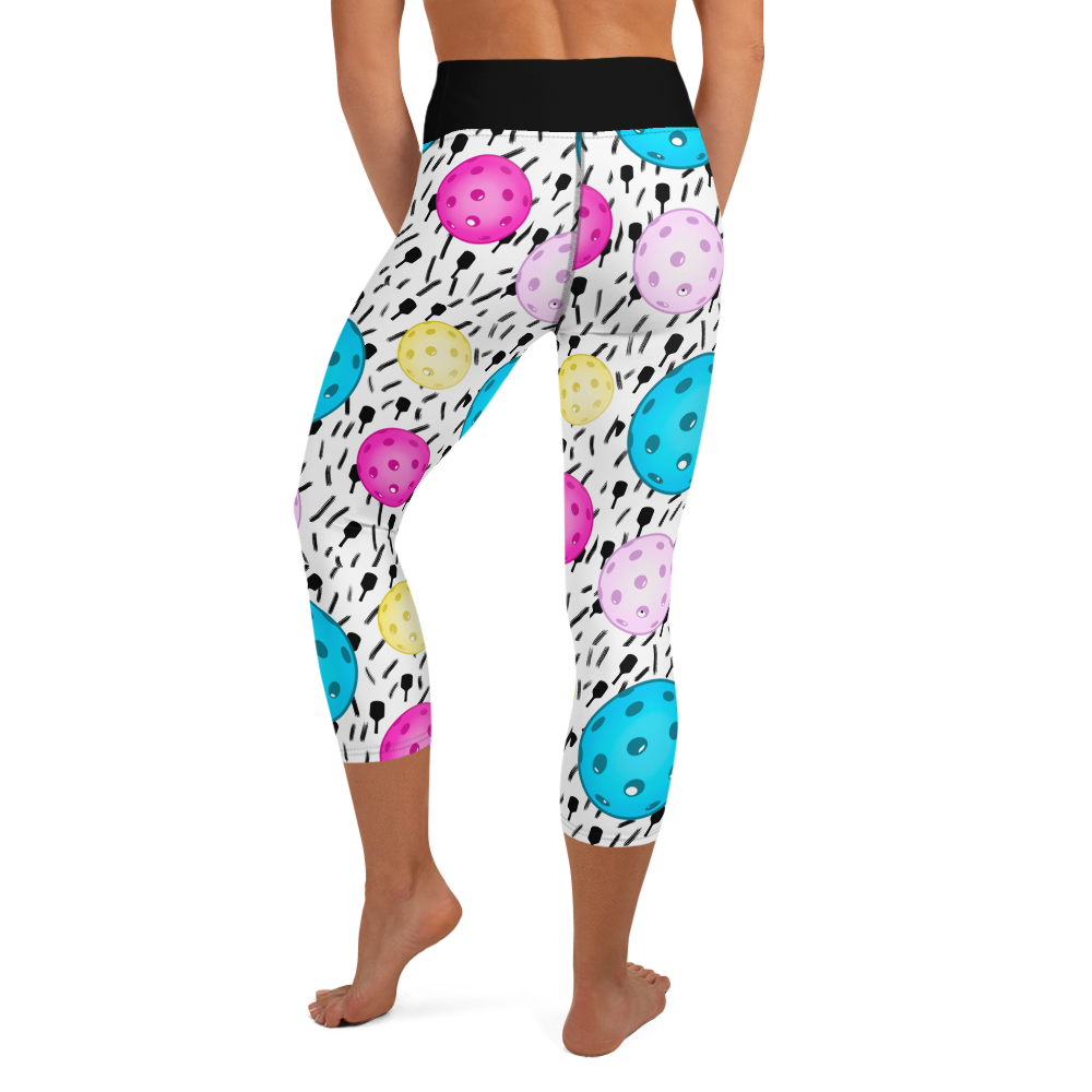 Pickleball Capri Leggings