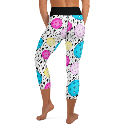 Pickleball Capri Leggings