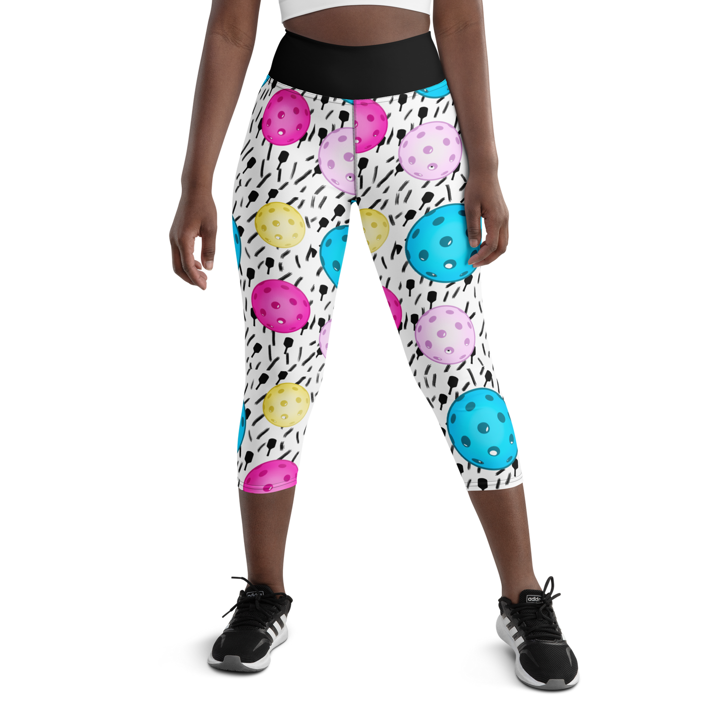 Pickleball Capri Leggings