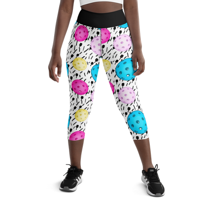 Pickleball Capri Leggings