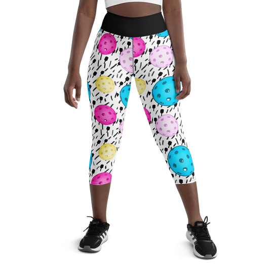 Pickleball Capri Leggings