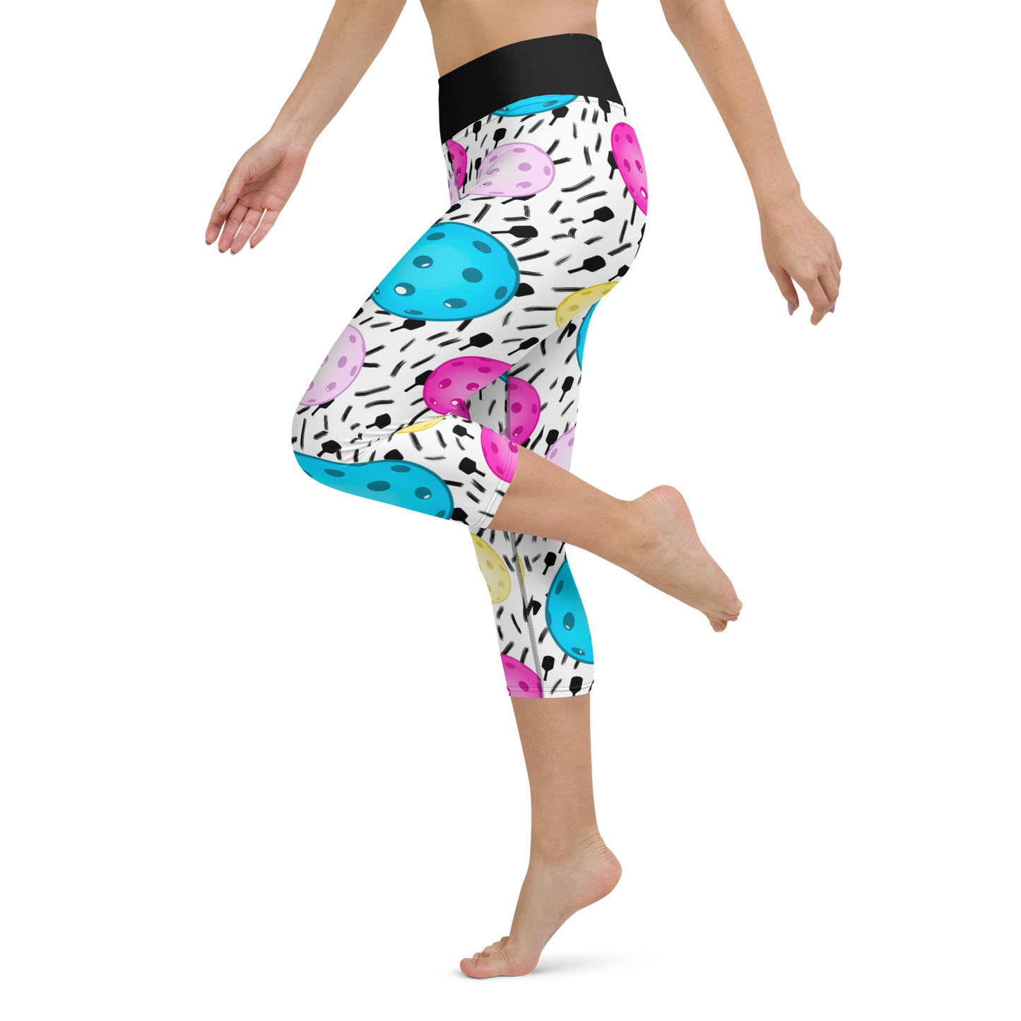 Pickleball Capri Leggings