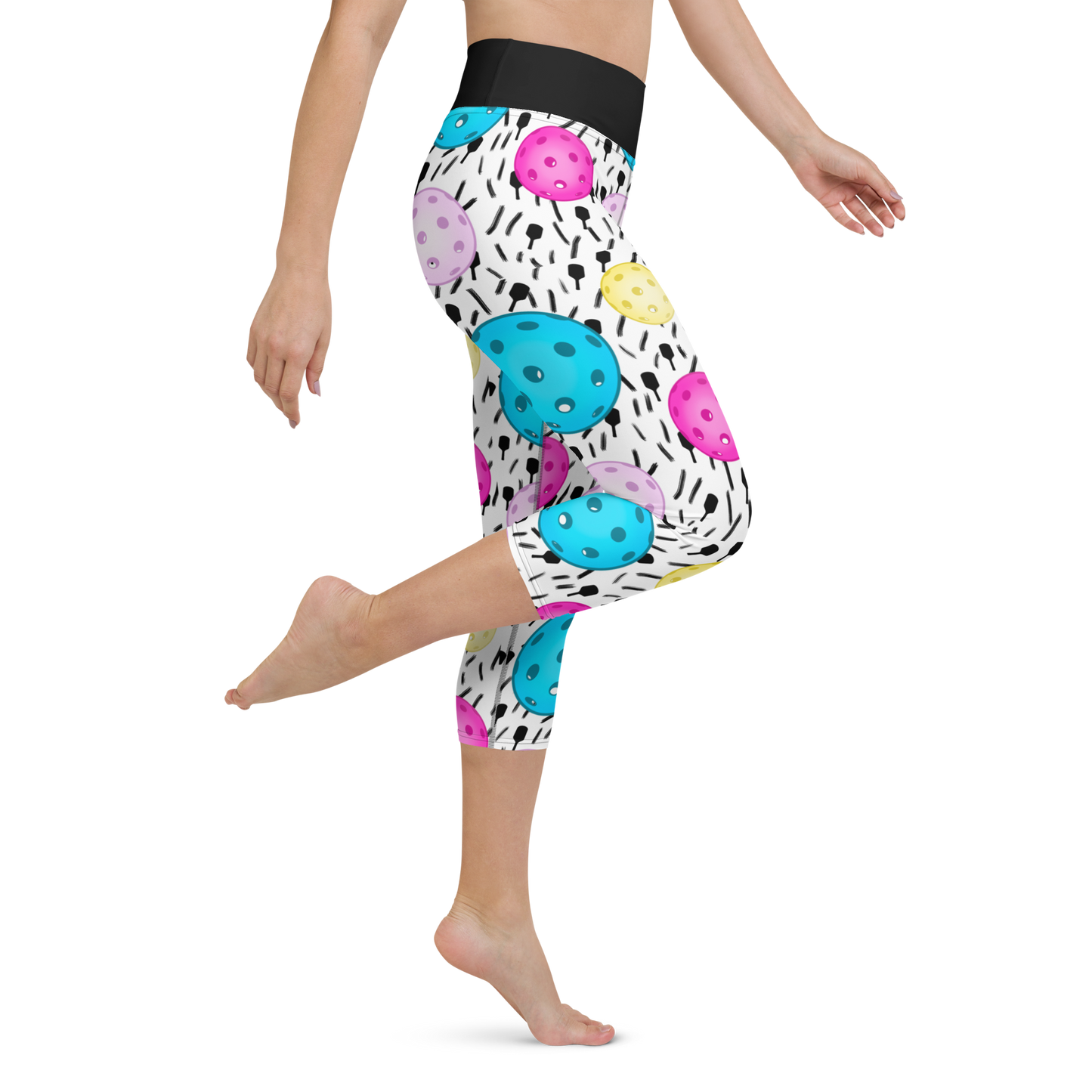 Pickleball Capri Leggings