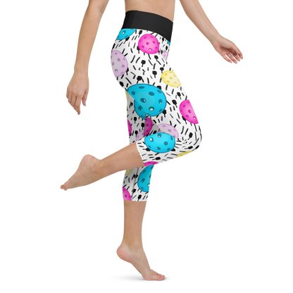 Pickleball Capri Leggings