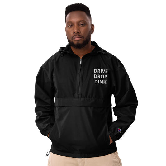 Drive Drop Dink Embroidered Champion Packable Jacket