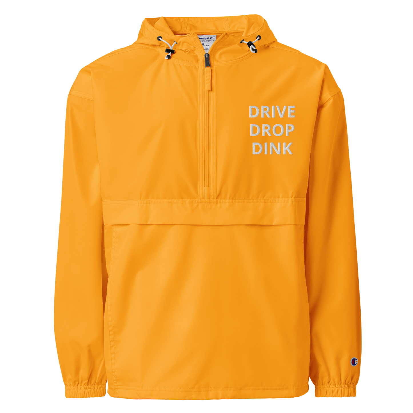 Drive Drop Dink Embroidered Champion Packable Jacket