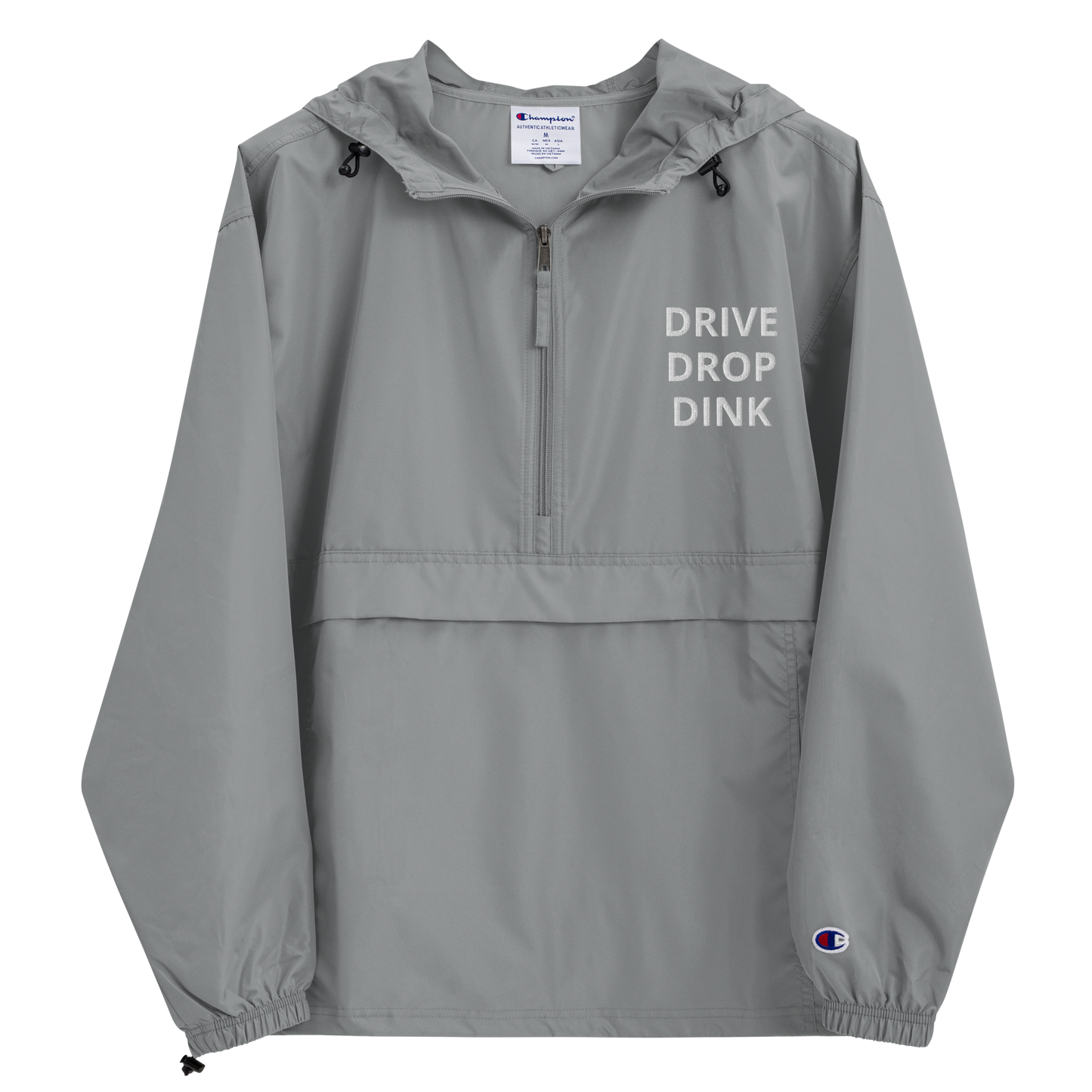 Drive Drop Dink Embroidered Champion Packable Jacket