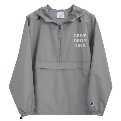 Drive Drop Dink Embroidered Champion Packable Jacket