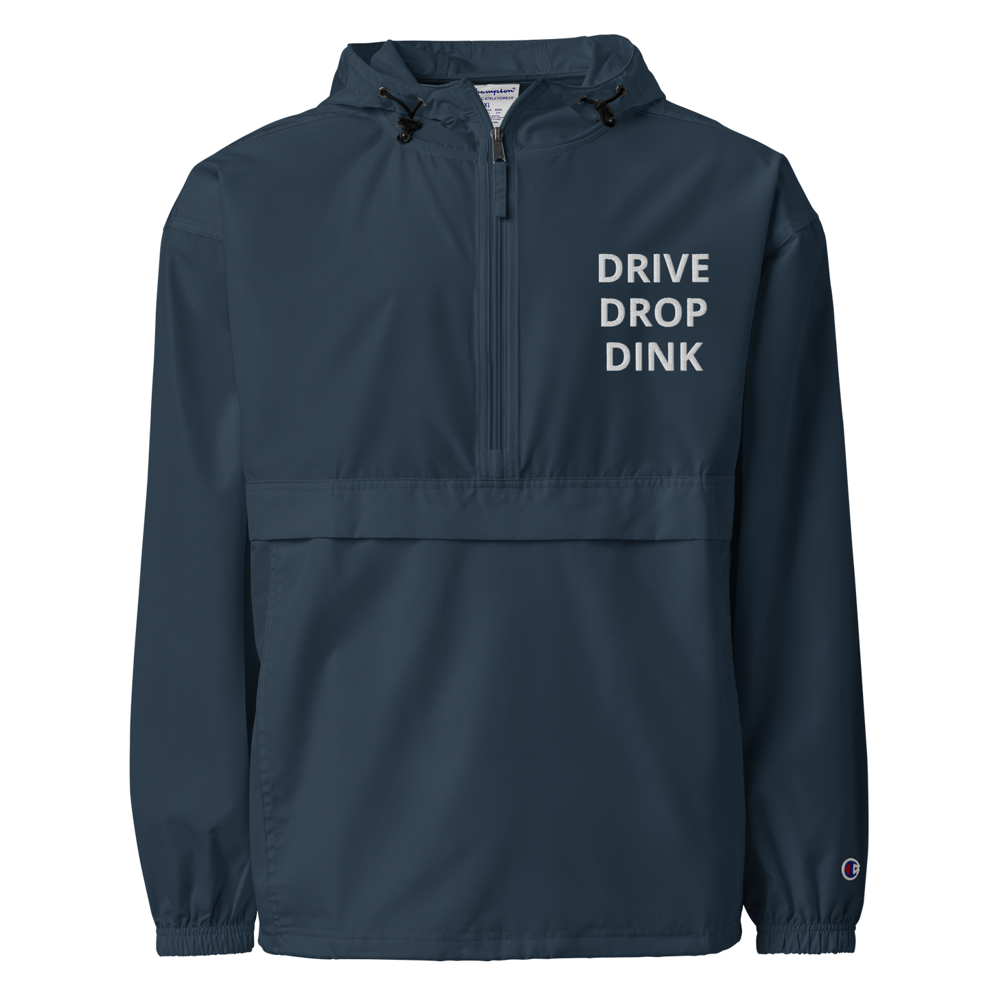 Drive Drop Dink Embroidered Champion Packable Jacket