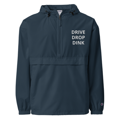 Drive Drop Dink Embroidered Champion Packable Jacket