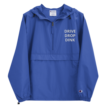 Drive Drop Dink Embroidered Champion Packable Jacket