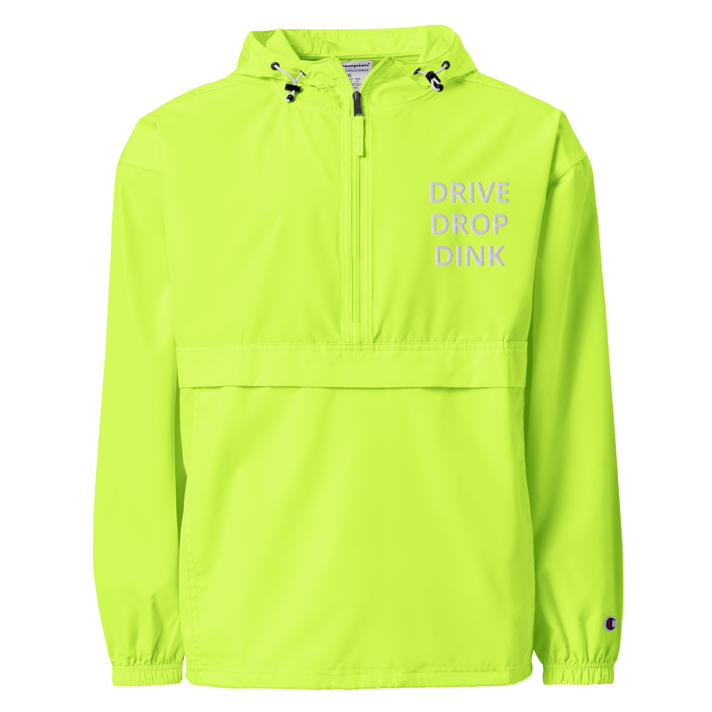 Drive Drop Dink Embroidered Champion Packable Jacket