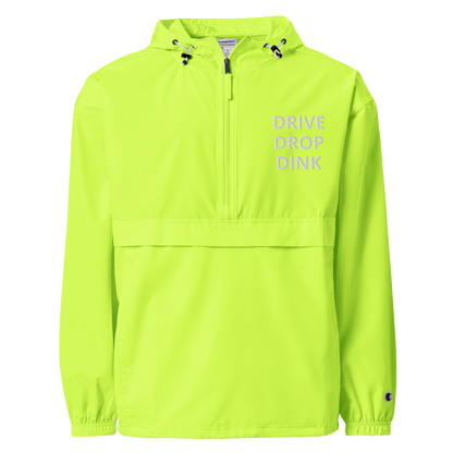 Drive Drop Dink Embroidered Champion Packable Jacket