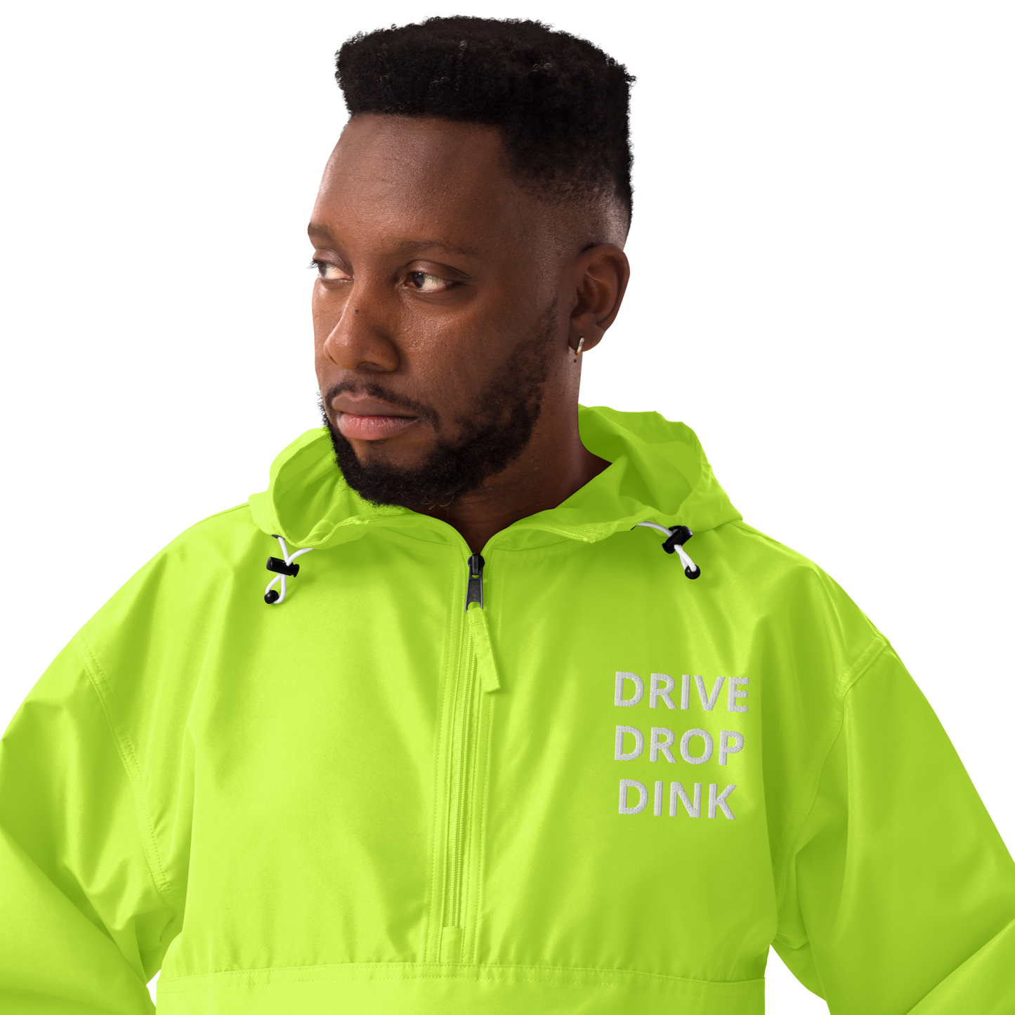 Drive Drop Dink Embroidered Champion Packable Jacket